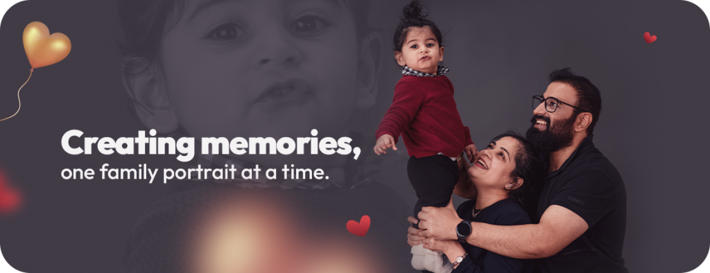 Family Portrait - Slider